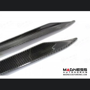 Alfa Romeo 4C Carbon Fiber Side Skirts - European Model